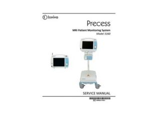 Precess &#034;Blue&#034; Service Manual Manual