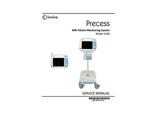 Precess „Blue“ Service-Handbuch Manuell