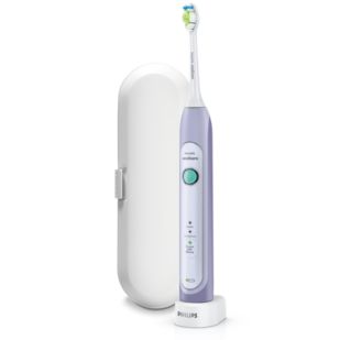 HealthyWhite Sonic electric toothbrush