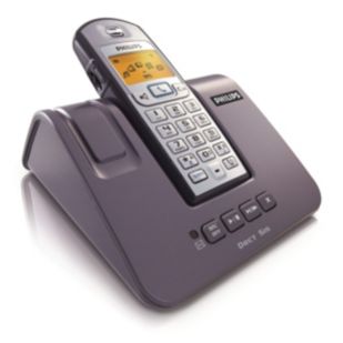DECT5151L Cordless phone answer machine