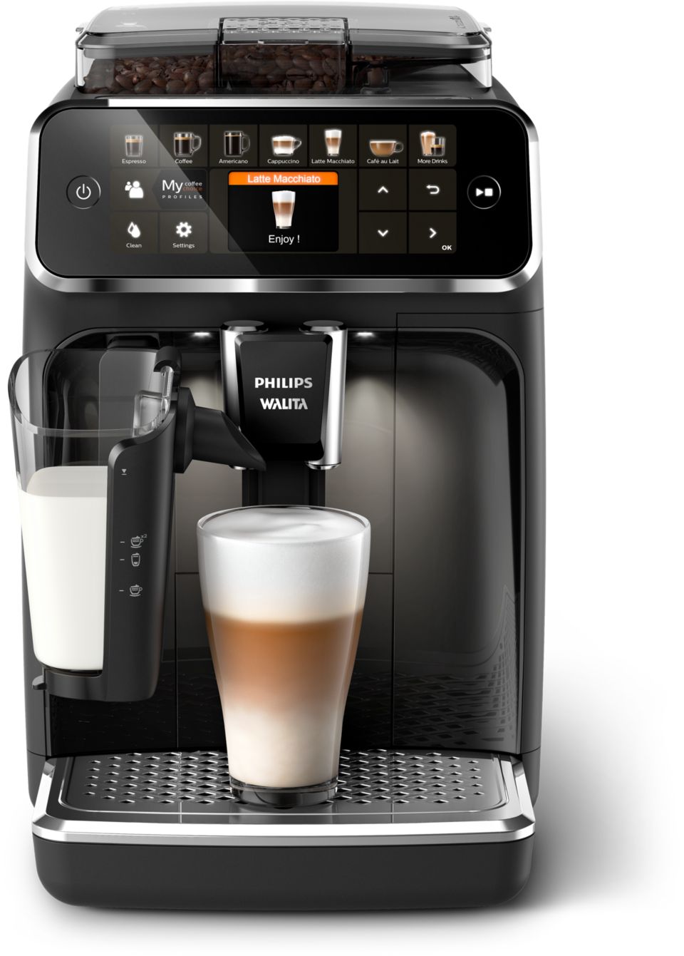 philips cafe latte 5400