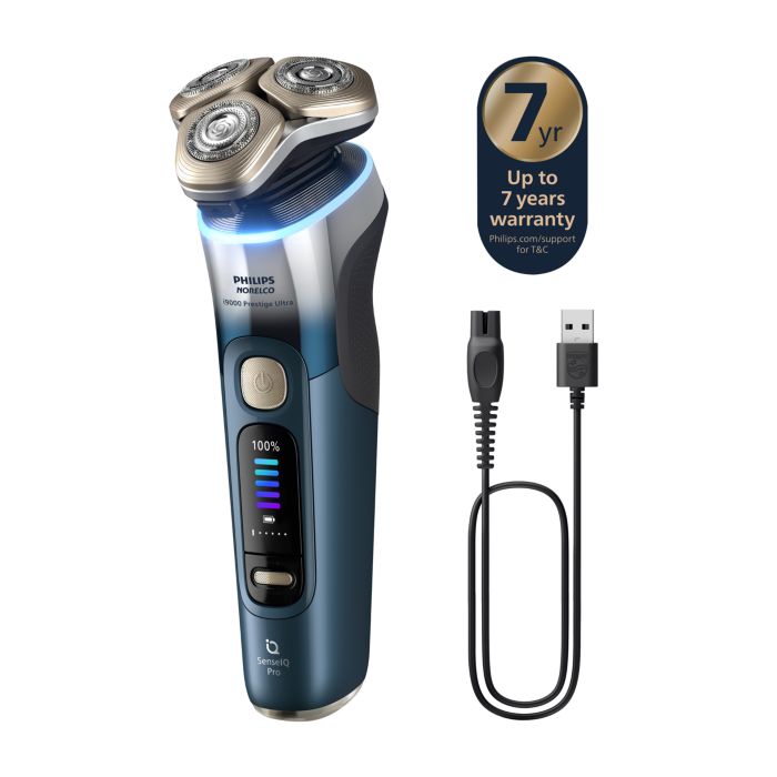 Limited i9000 Prestige Ultra Day & Night Electric Shaver XP9406/93