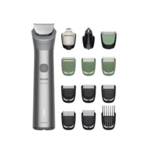 All-in-One Trimmer 5000 Series 13&#039;ü 1 arada erkek bakım seti