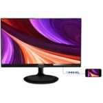 IPS monitor & Bluetooth speaker in one