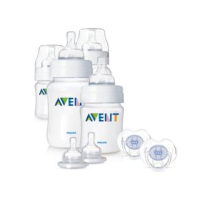 BOTTLE FEEDING SET UK PROMO SET