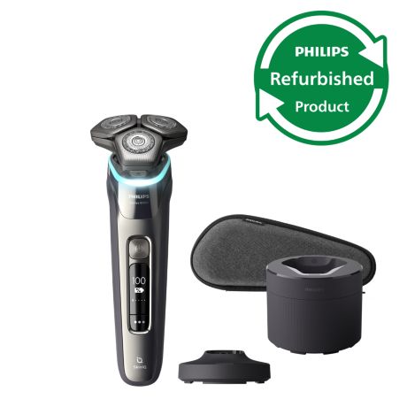S9987/55R1 Shaver series 9000 Refurbished Wet & Dry elektrisch scheerapparaat