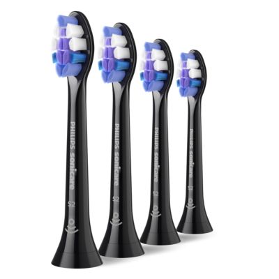 Philips Philips Sonicare Sensitive Set van 4 opzetborstels HX6054/88 aanbieding