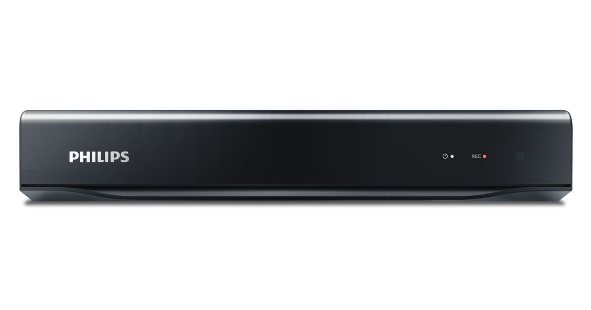 5000 series Digital video recorder HDR5710/F7 | Philips