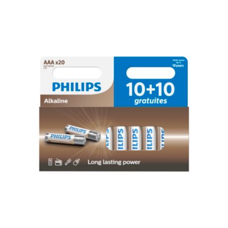 LR03A20BP/10  Batterie