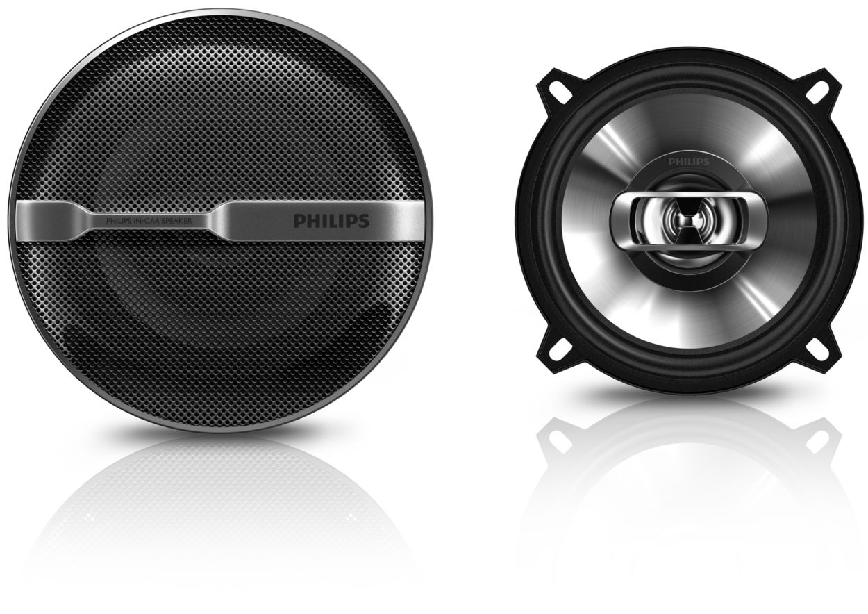 Car coaxial speaker CSP510/00 | Philips