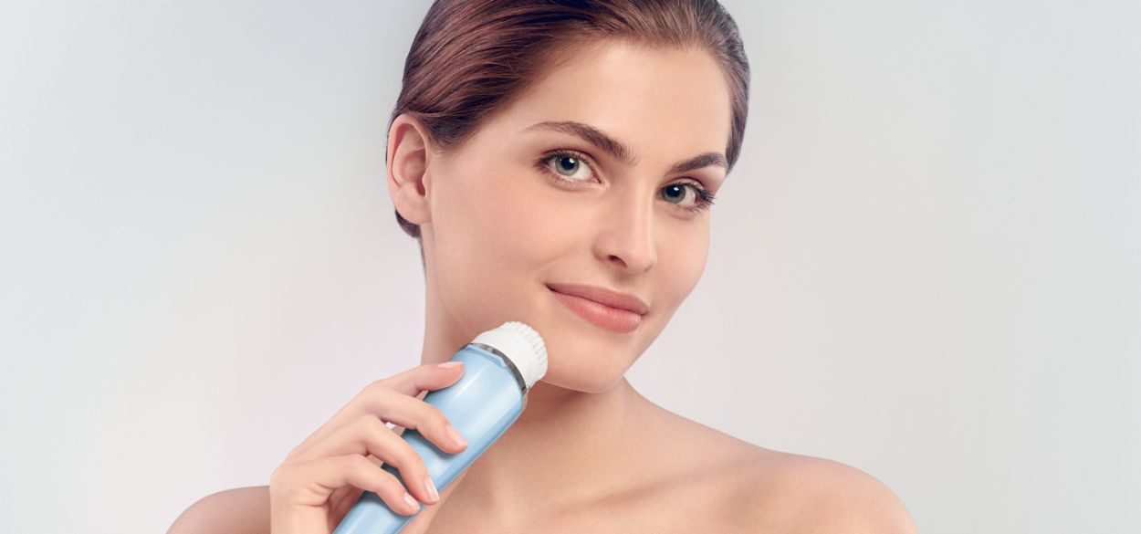 Appareil De Nettoyage Visage Philips VisaPure Essentiel - Modèle SC5275/10 - Neuf Sous Blister