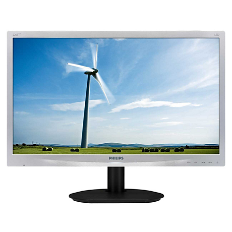 220S4LAS/00 Brilliance LCD monitor, LED backlight