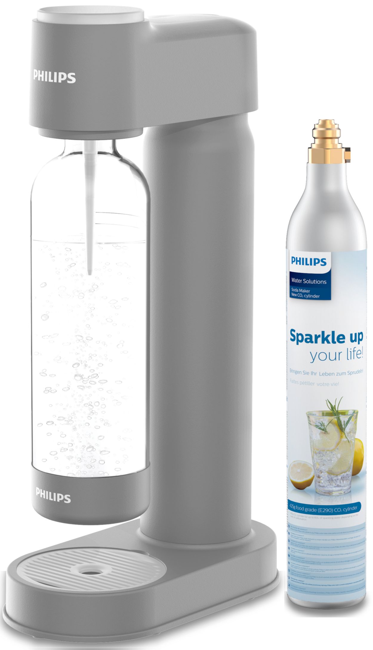 Macchina per acqua gassata da 1 litro macchina per acqua frizzante macchina  per bevande gassate fatta