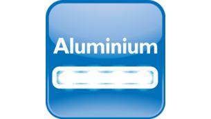 Hoogwaardige aluminium behuizing