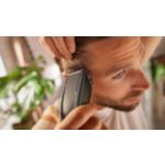 Fast, even, and precise haircut.