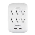 All-in-one USB charging and surge solution