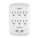 All-in-one USB charging and surge solution