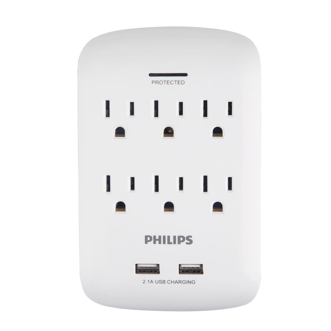 All-in-one USB charging and surge solution