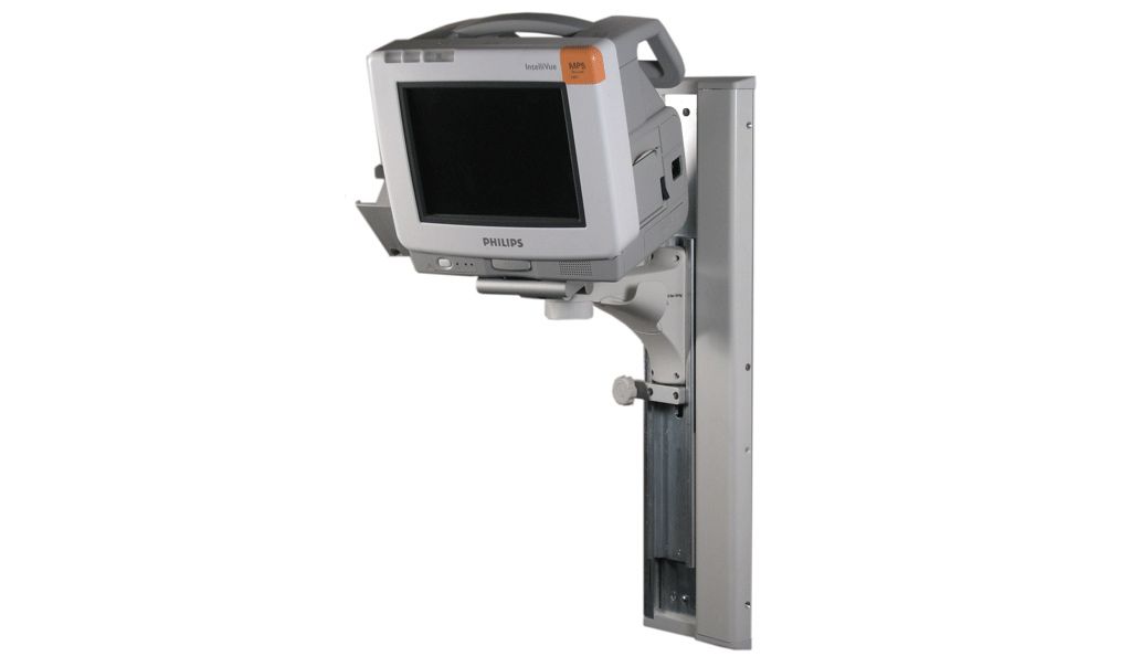 IntelliVue MP5: VHC Variable Height Channel and 6"(150mm) Fixed Support Arm