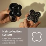 Clean shave, gentle on skin