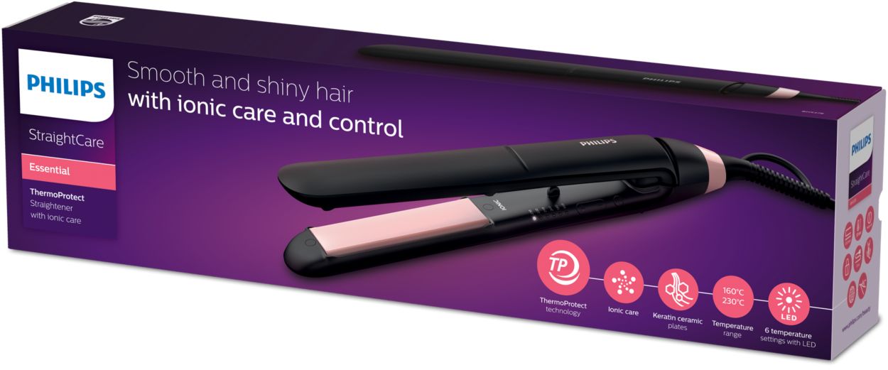 PHILIPS BHS378/00 PIASTRA LISCIANTE CAPELLI THERMOPROTECT