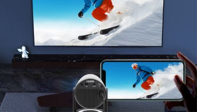 Wireless screen mirroring