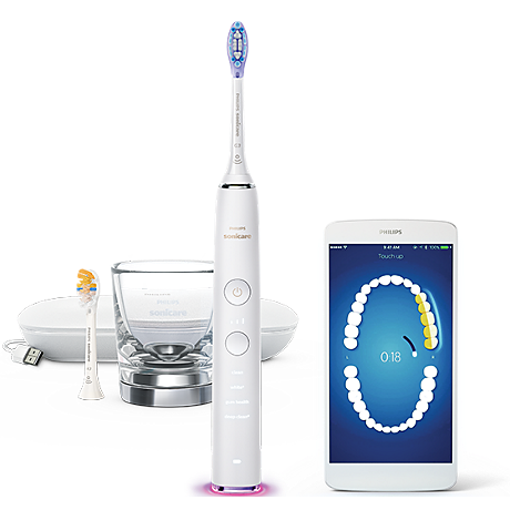 HX9917/88 Philips Sonicare DiamondClean Smart Sonic electric toothbrush with 2 accessories and app