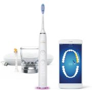 Sonicare DiamondClean Smart Sonic electric toothbrush with 2 accessories and app
