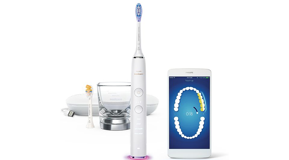 Spazzolino elettrico per neonati e bambini da 0 a 3 anni, primo spazzolino  da denti per bambini con timer a led intelligente