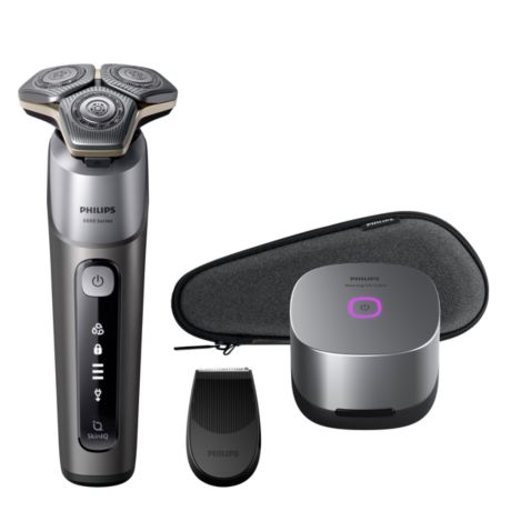 S6830/68 Shaver Series 6000 습식 및 건식 전기 면도기