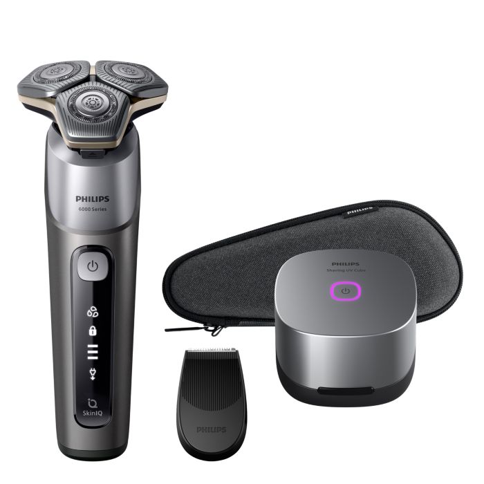 강력하지만 피부에는 부드러운 면도.