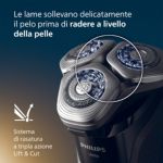 Rasatura perfetta e comfort sulla pelle