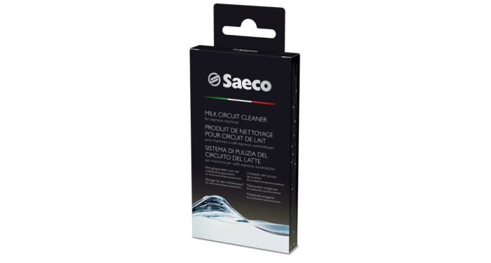 Nettoyant circuit lait robots café Saeco Philips