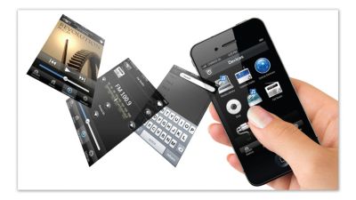 Turn your Smartphone into a remote for Philips AV products