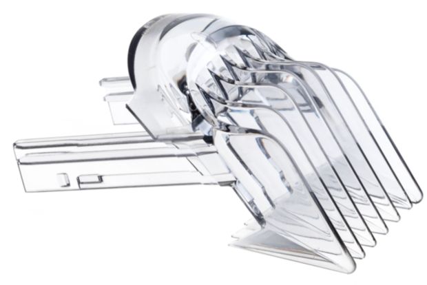 Hairclipper series 5000 & 7000 Adjustable hair comb 16–28 mm
