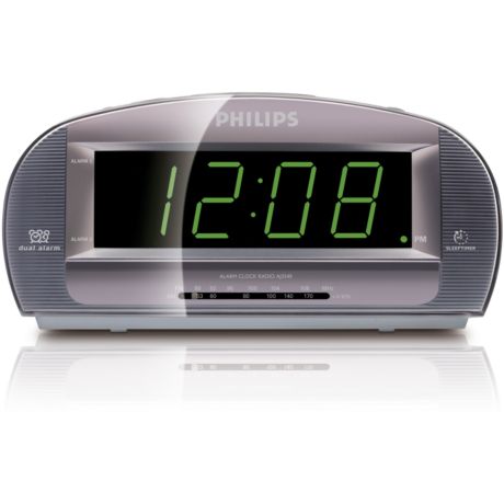 AJ3540/37  Clock Radio