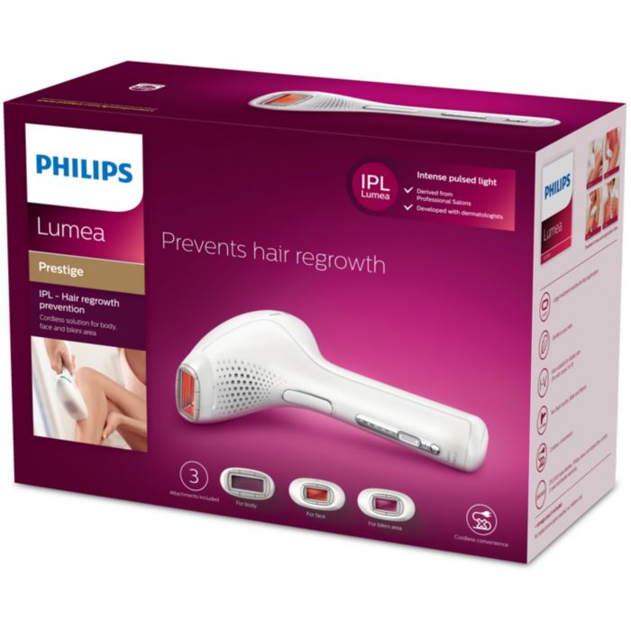 Lumea Prestige IPL Hair removal device SC2009 00 Philips