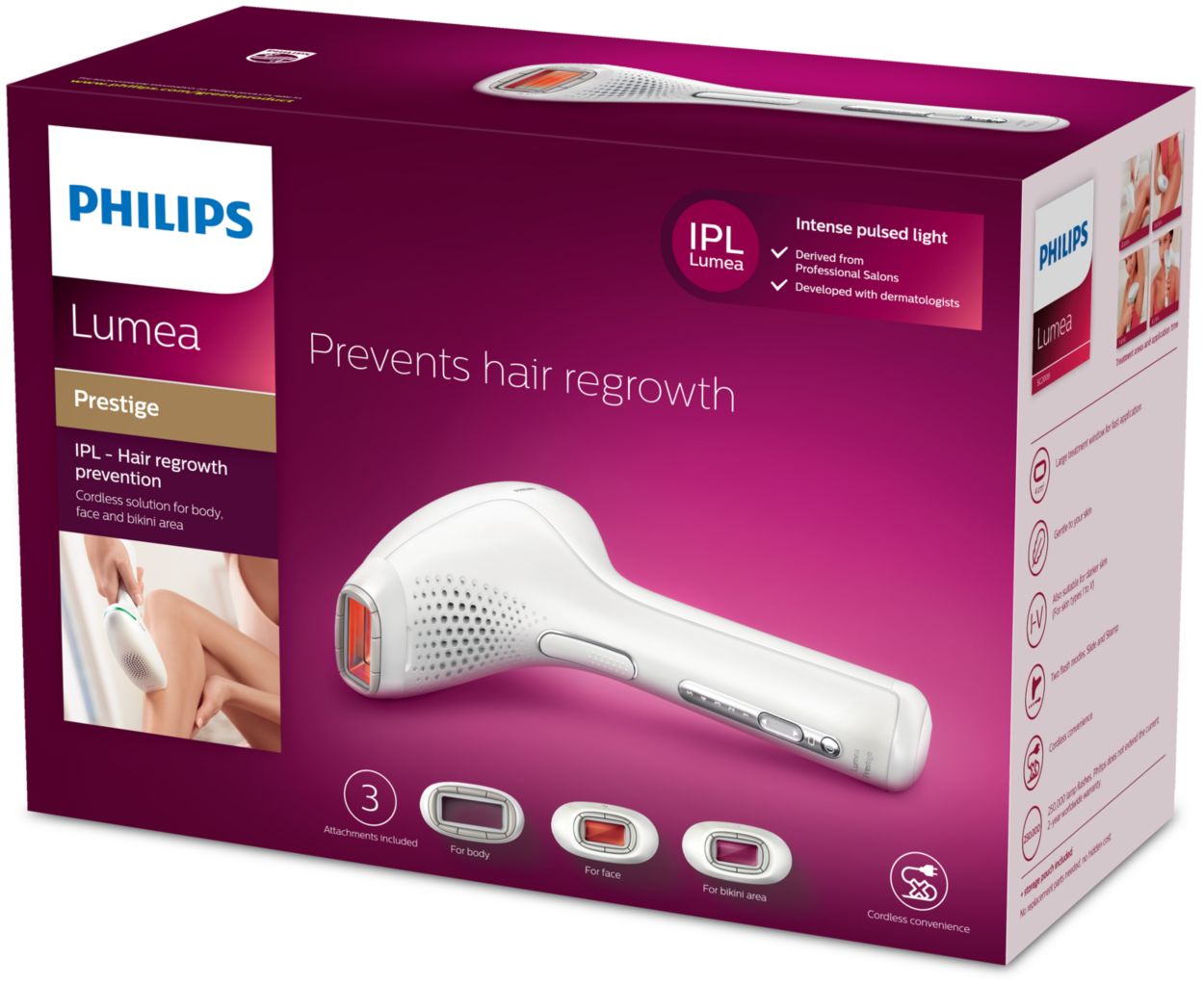 Comprar philips lumea prestige hot sale