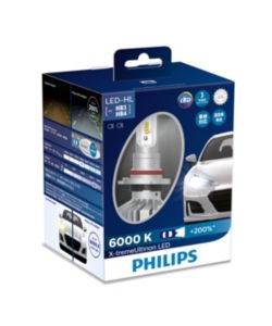 X-tremeUltinon LED ヘッドランプ用 LED バルブ 11005XUX2 | Philips