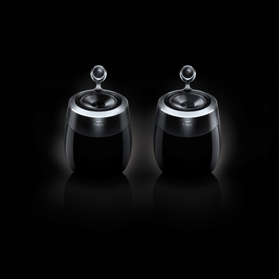 【希少定期10万】Philips fidelio DS9800W Airplay SoundSphere docking speakers DS9800W/37 | Philips Fidelio