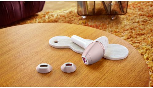 Volledige oplossing voor gezicht en lichaam met 2 slimme opzetstukken