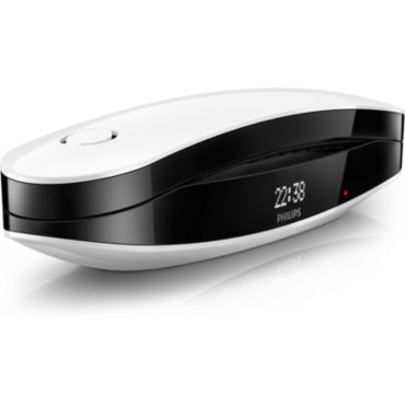 Bezdrátový telefon v designu Luceo