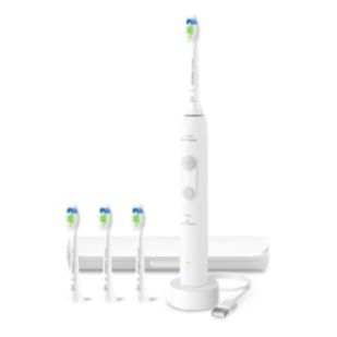 Sonicare 4100 Brosse à dents rechargeable