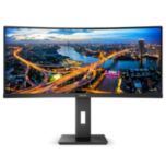 Curved UltraWide LCD Monitor with USB-C