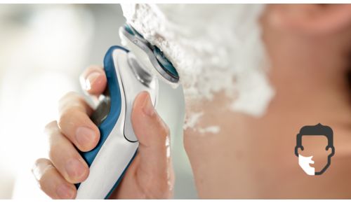 Mit Aquatec erhalten Sie eine angenehme Trocken- oder eine erfrischende Nassrasur