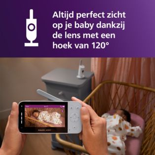 Avent Connected Verbonden babymonitor