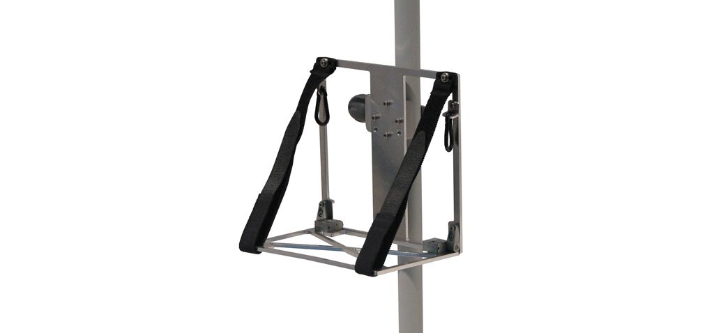 IntelliVue MP2/X2 Transport Bag: Ambulance Mount