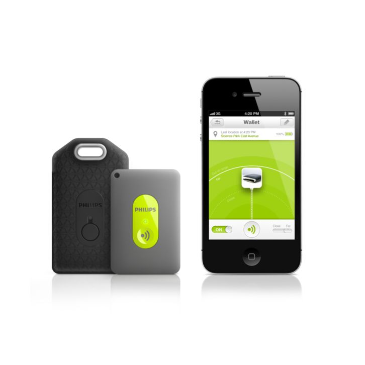 Keep your valuables within range