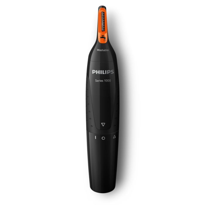 Nose trimmer series 1000 Comfortable nose ear trimmer NT1150/10
