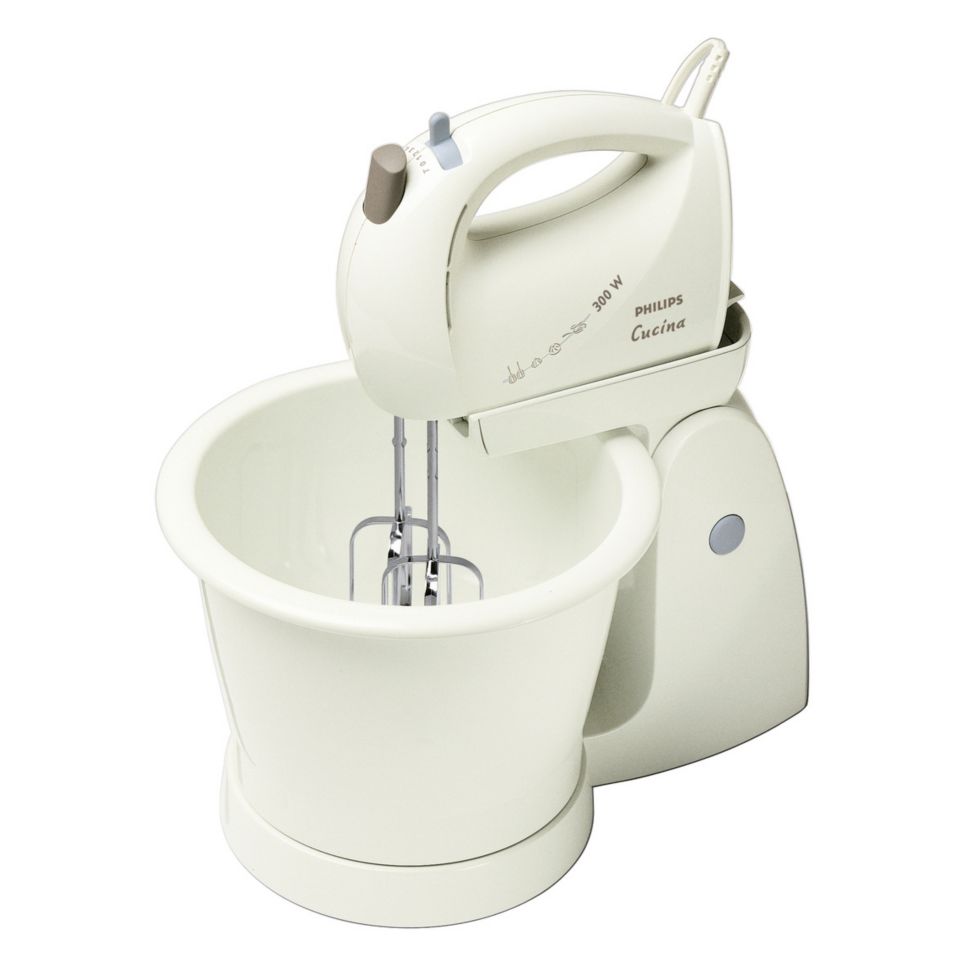 Batidora Philips Con Pie Y Bowl Hr1564 300 W 5 Vel